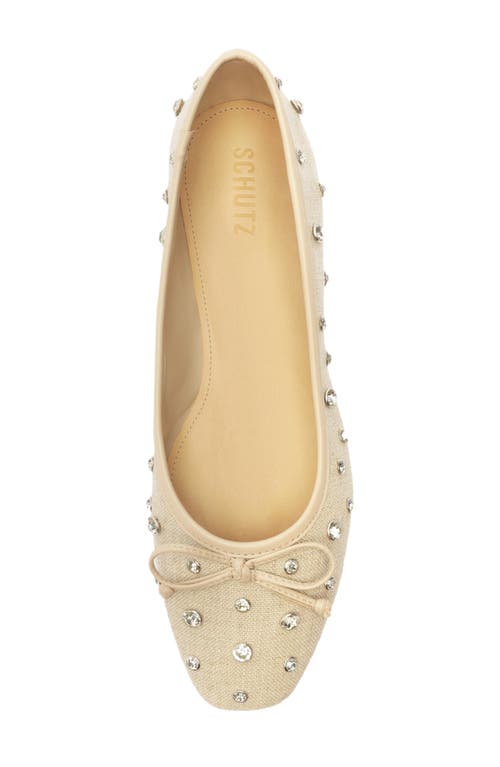 SCHUTZ SCHUTZ ARISSA BALLET FLAT 