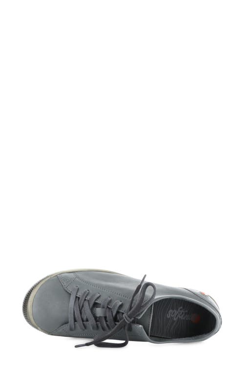 Softinos By Fly London Isla Sneaker In 643 Grey Washed Leather