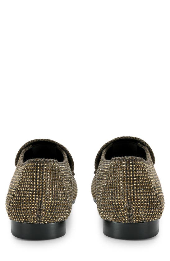 Kurt Geiger London Mens Dark Brown Hugh Eagle-embellished Herringbone Woven Loafers In Dark Brown