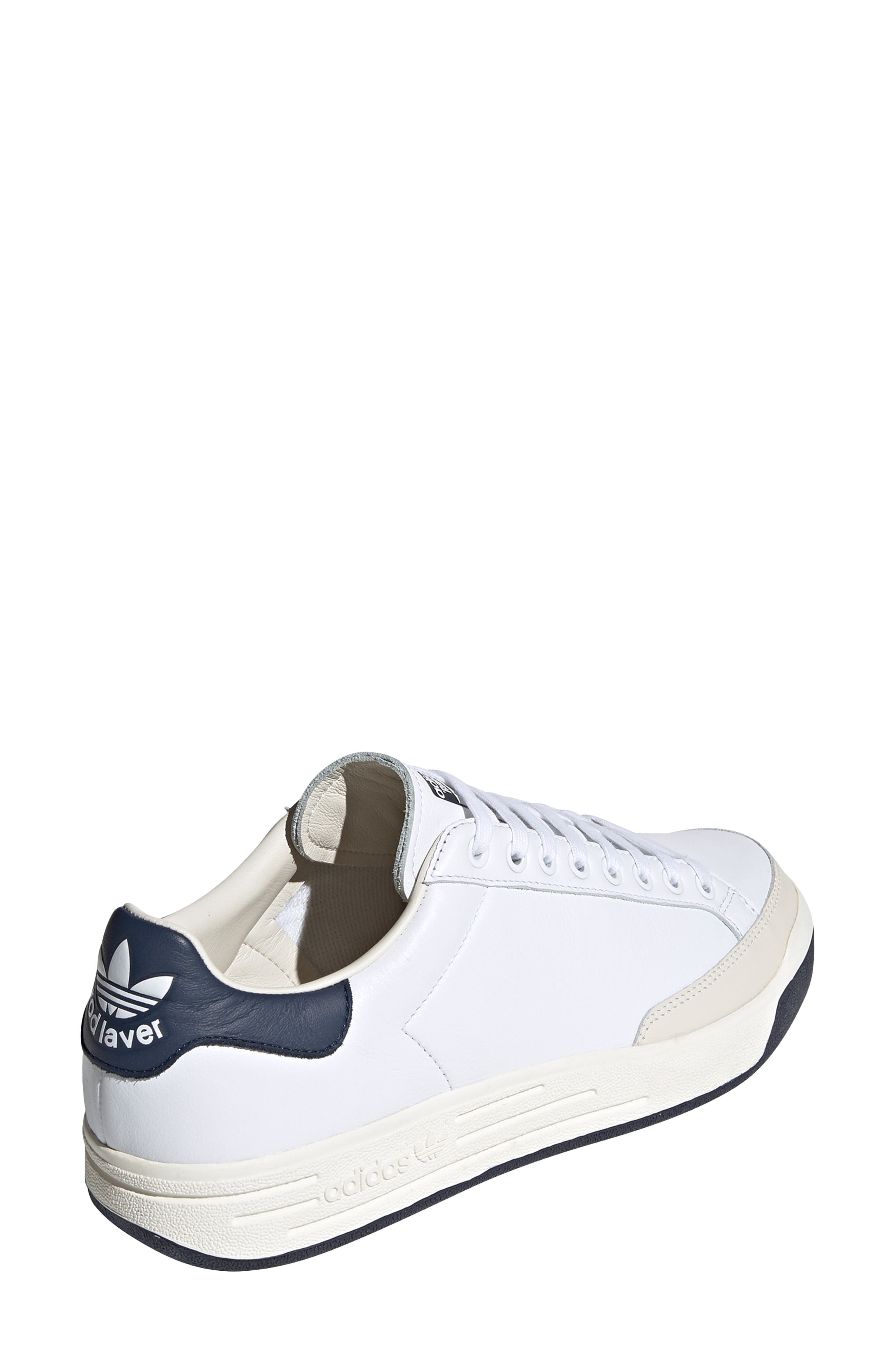 adidas Rod Laver Vintage Leather Sneaker | Nordstrom