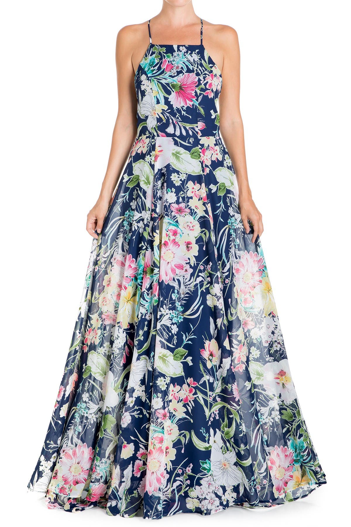 nordstrom rack floral maxi dress