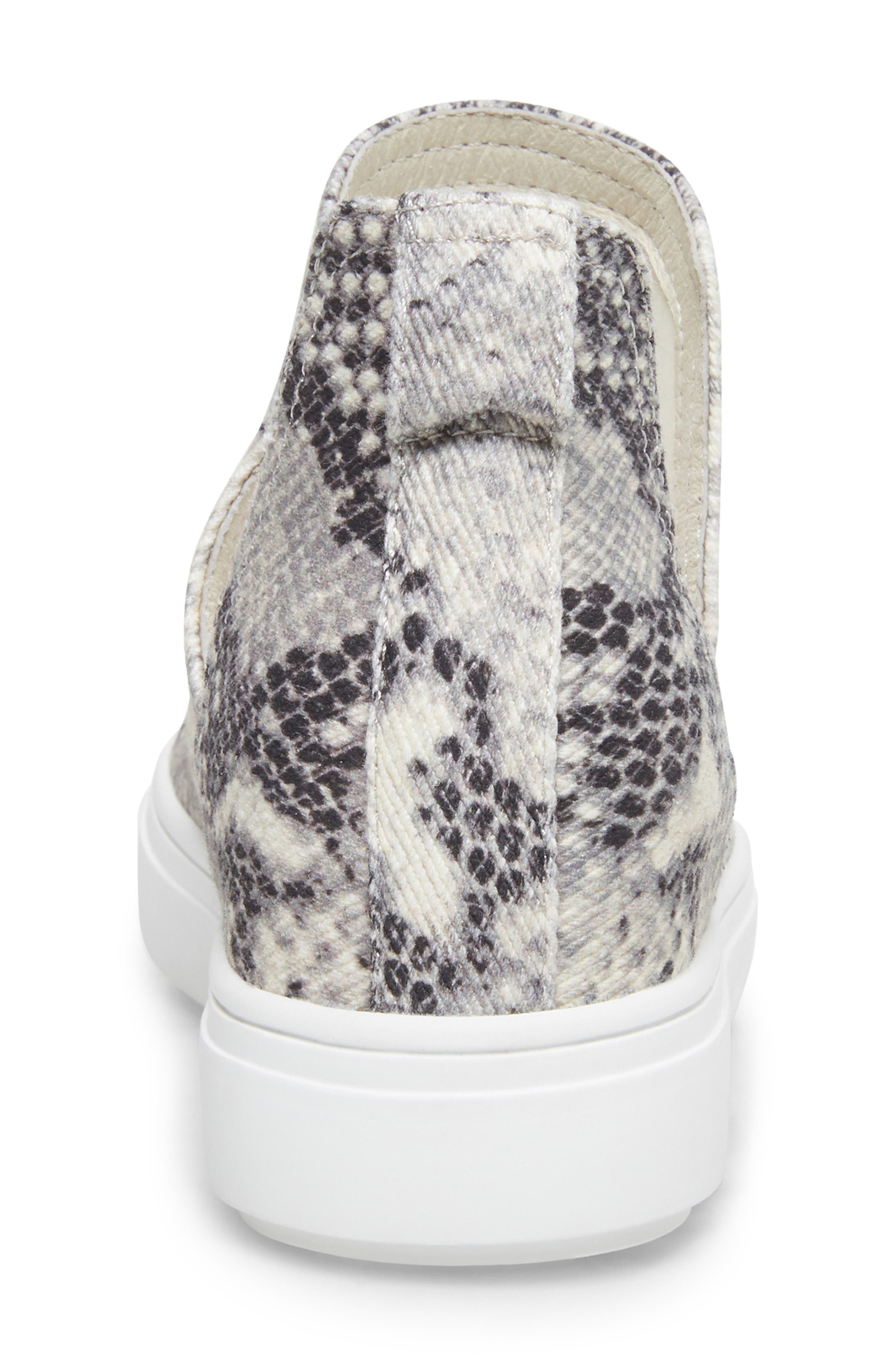 canares high top sneaker