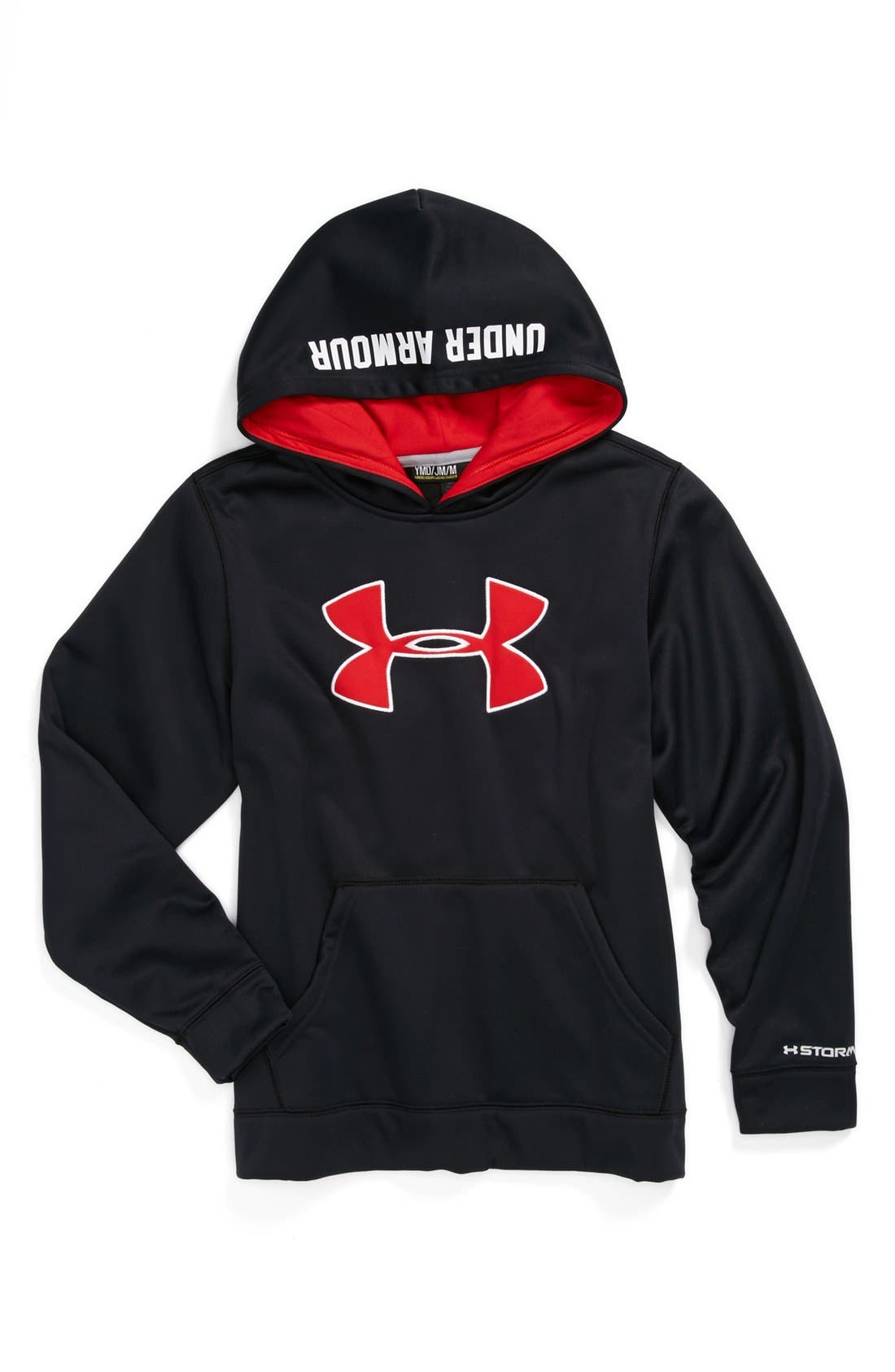 under armour storm big logo hoodie