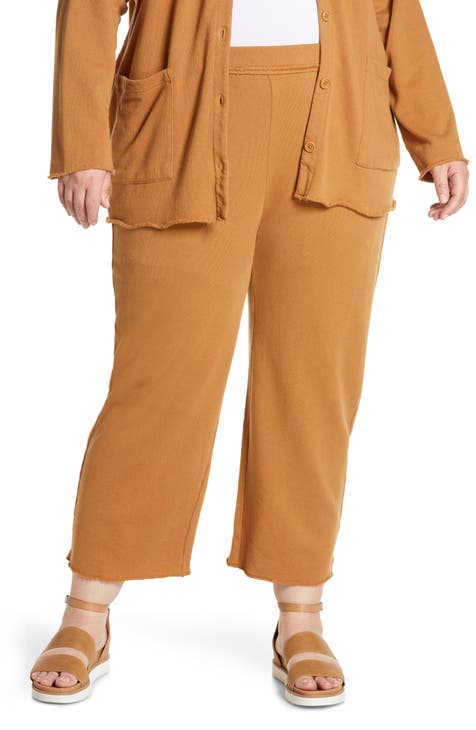 Women's 100% Cotton Trousers & Wide-Leg Pants | Nordstrom