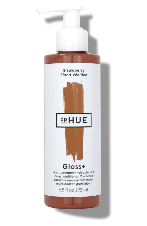 dpHUE Gloss+ Semi-Permanent Hair Color & Deep Conditioner in Strawberry