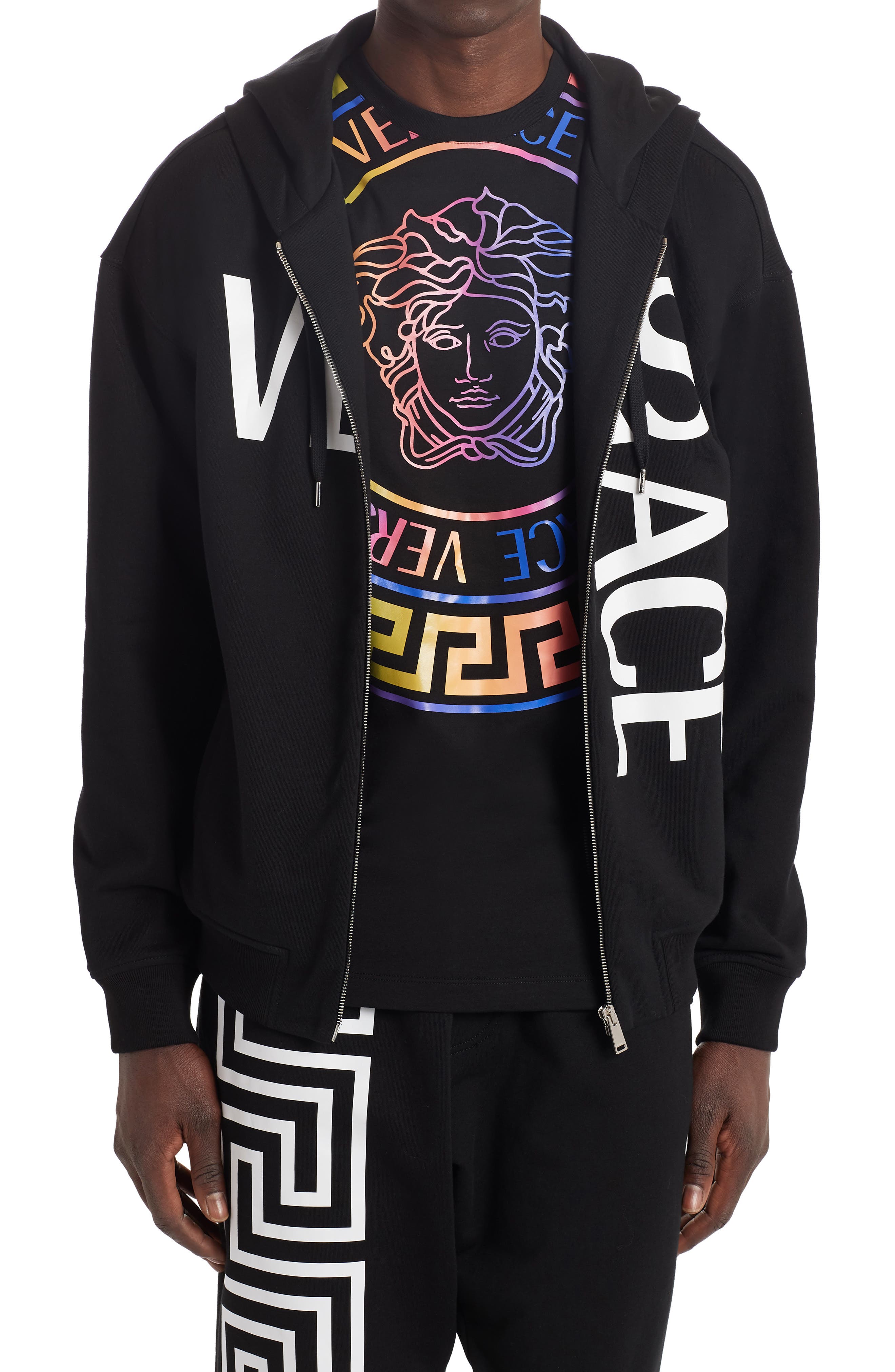 versace grey jacket