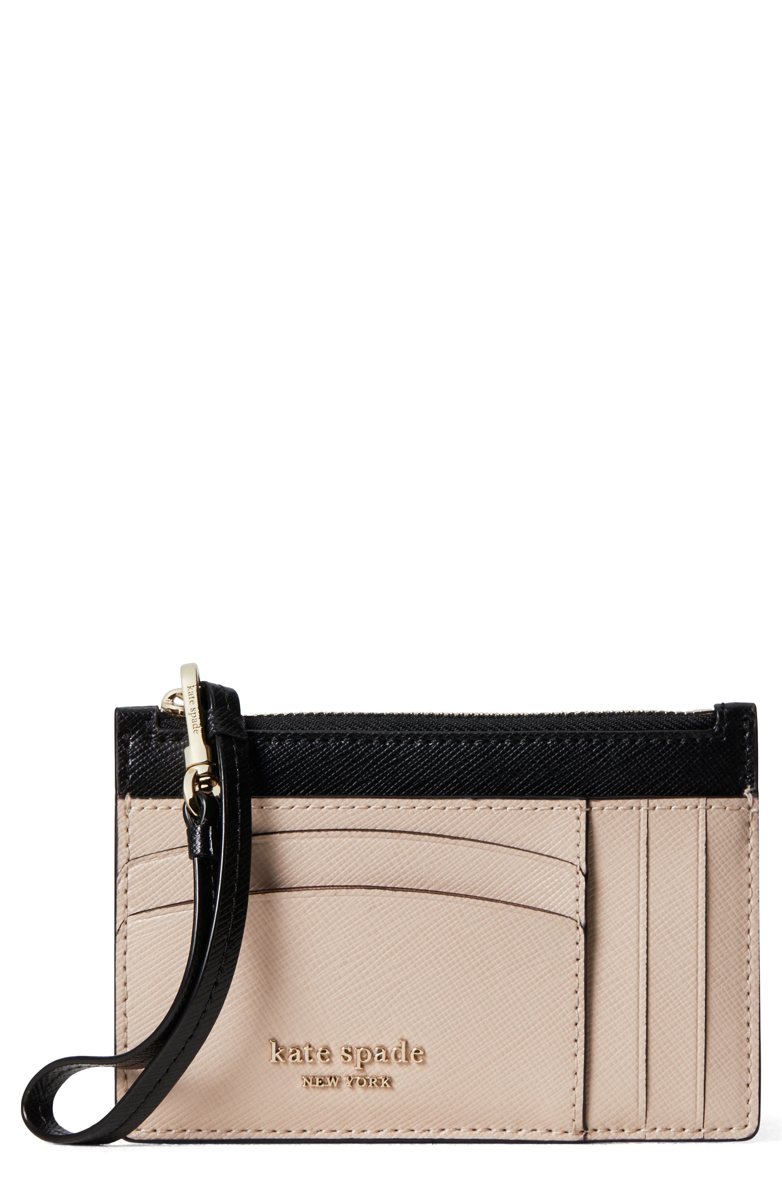 beige wallet womens