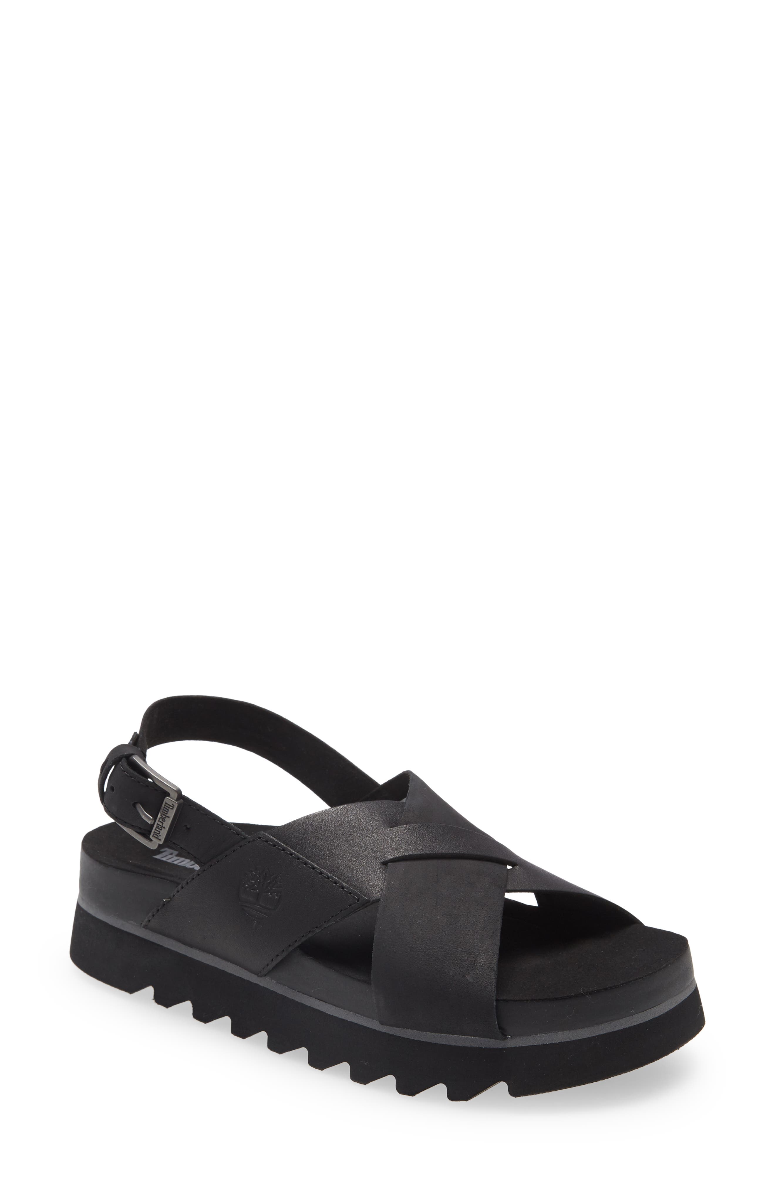 UPC 194901582663 product image for Women's Timberland Santa Monica Sunrise Slingback Sandal, Size 9.5 M - Black | upcitemdb.com