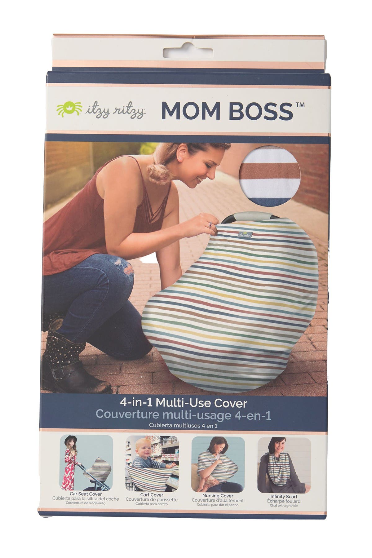 mom boss nursing cover