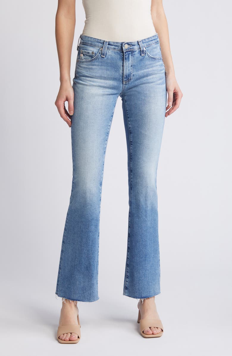 AG Angel Low Rise Bootcut Jeans | Nordstrom