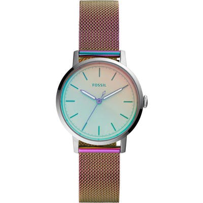 Fossil Neely Mesh Strap Watch,
