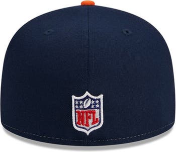Men's New Era Cream/Navy New York Giants 2023 Sideline Historic 59FIFTY Fitted  Hat