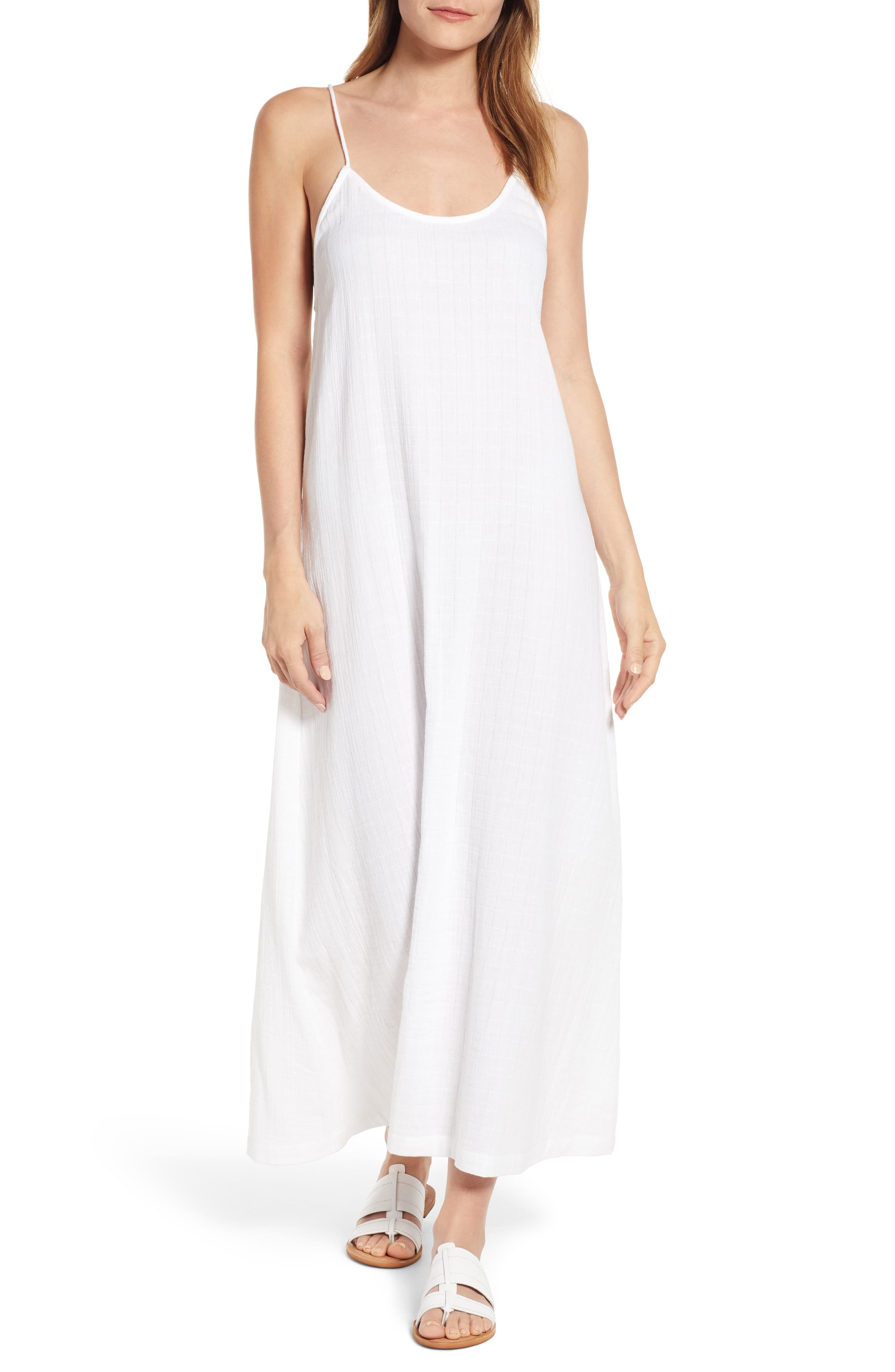 Lou & Grey Maxi Dress, White