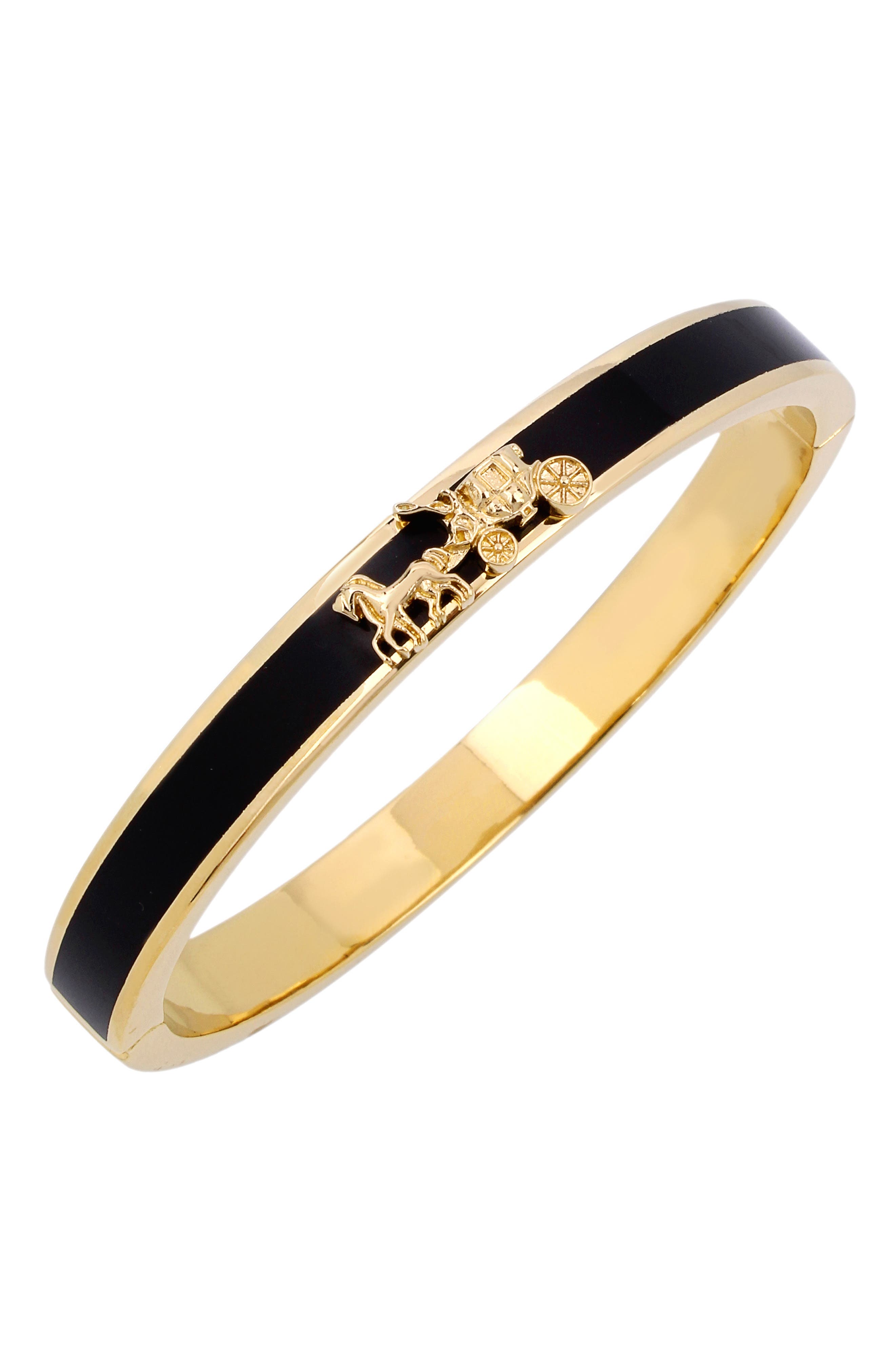 horse and carriage bangle