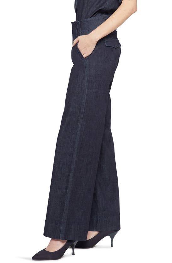 NYDJ NYDJ MONA HIGH WAIST WIDE LEG TROUSER JEANS