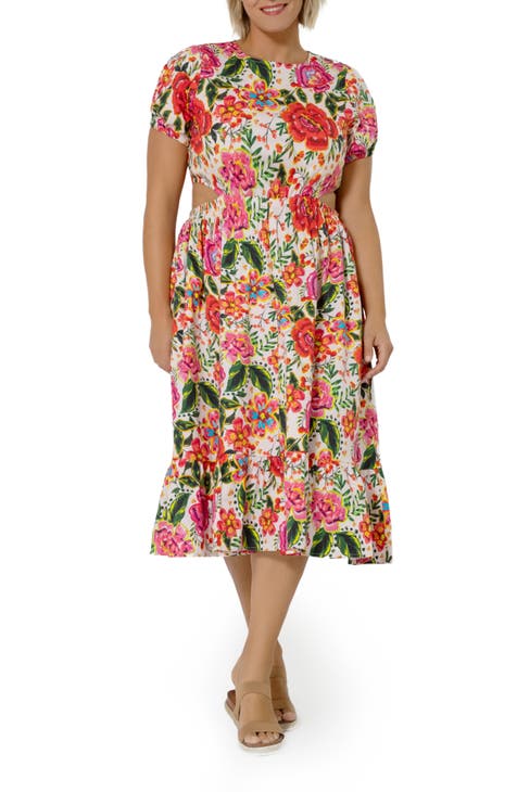 Red Plus-Size Casual Dresses | Nordstrom