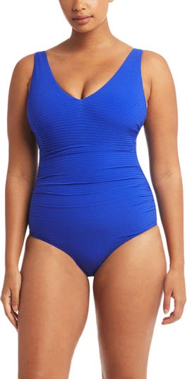 Artesands Clementine Hayes D-DD Cup One Piece Swimsuit - White
