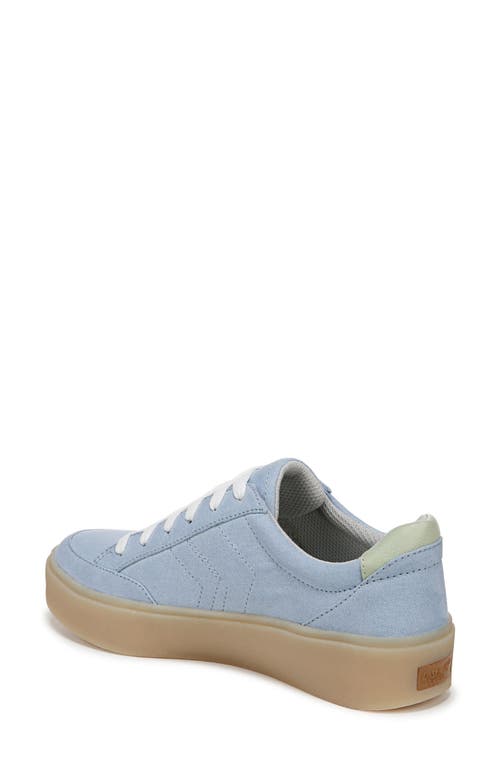 Dr. Scholl's Women's Madison-lace Closed Round Toe Lace Up Platform Sneakers In Blue