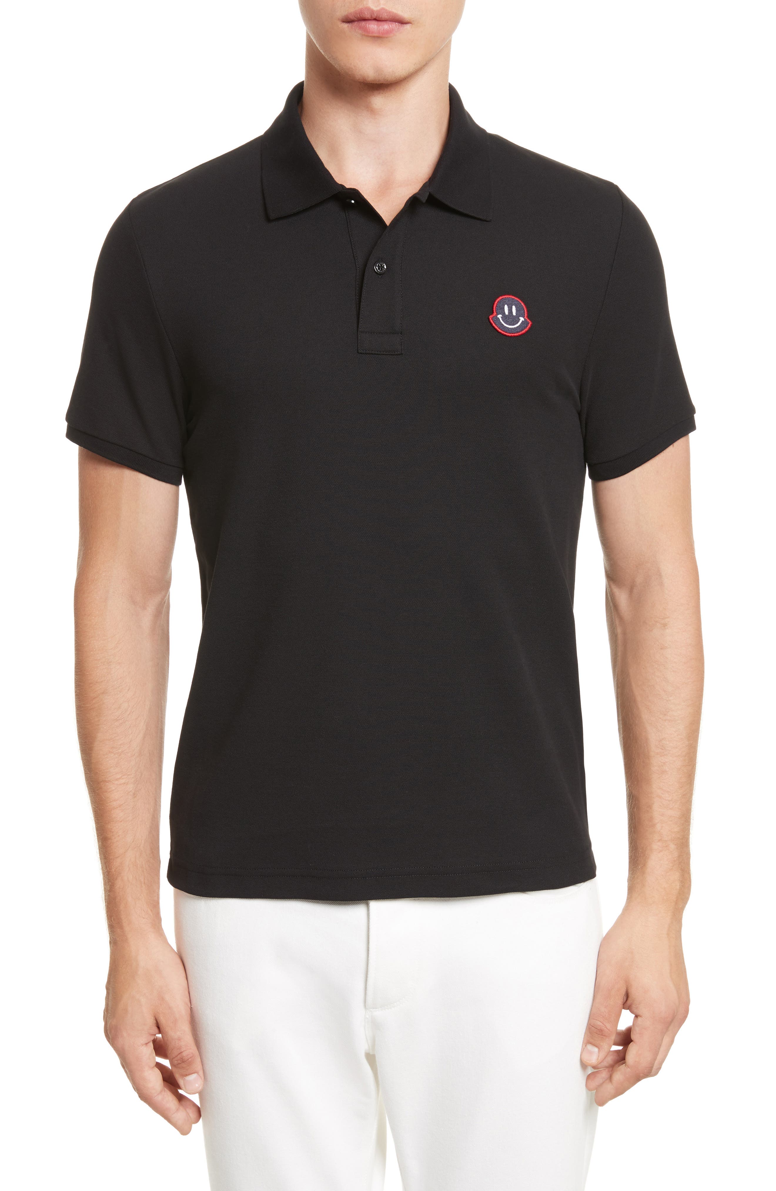 moncler polo nordstrom
