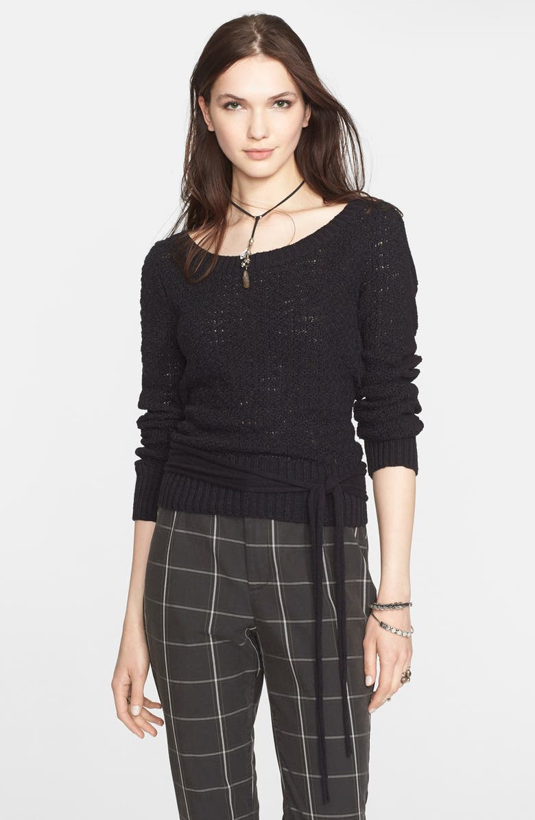 Free People Open Back Pullover | Nordstrom