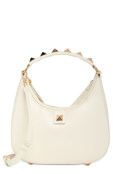 Prada Women's Saffiano Leather Bracelet - Chalk White - Size Large