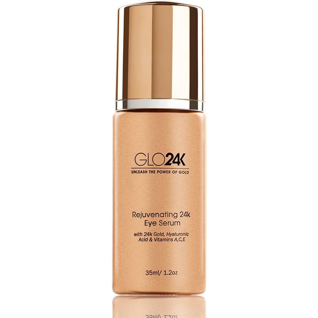Glo24k Unleash The Power Of Gold Rejuvenating 24k Eye Serum In Na