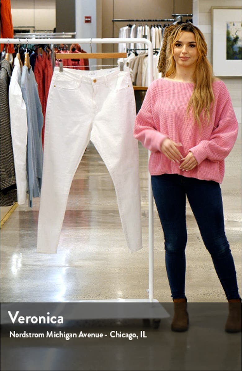 High Waist Ankle Skinny Jeans, sales video thumbnail