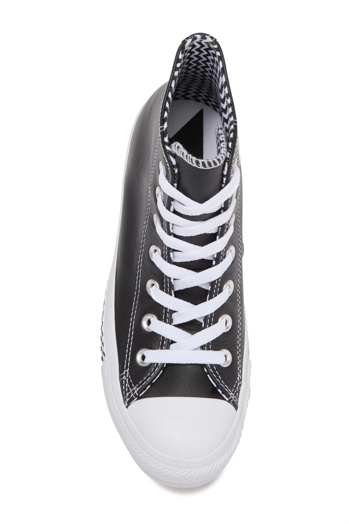 zig zag converse high top