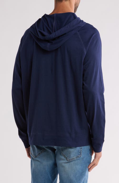 Abound Long Sleeve Hoodie In Navy League