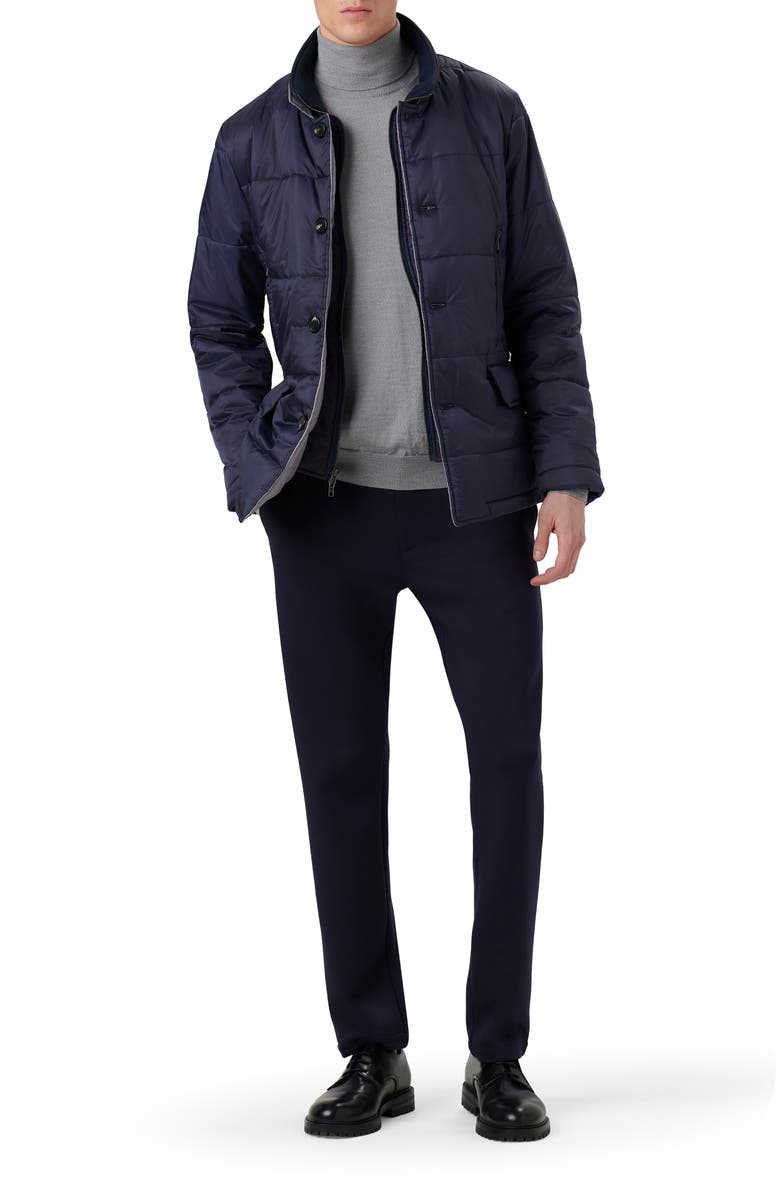 Bugatchi Water Repellent Quilted Jacket Nordstrom