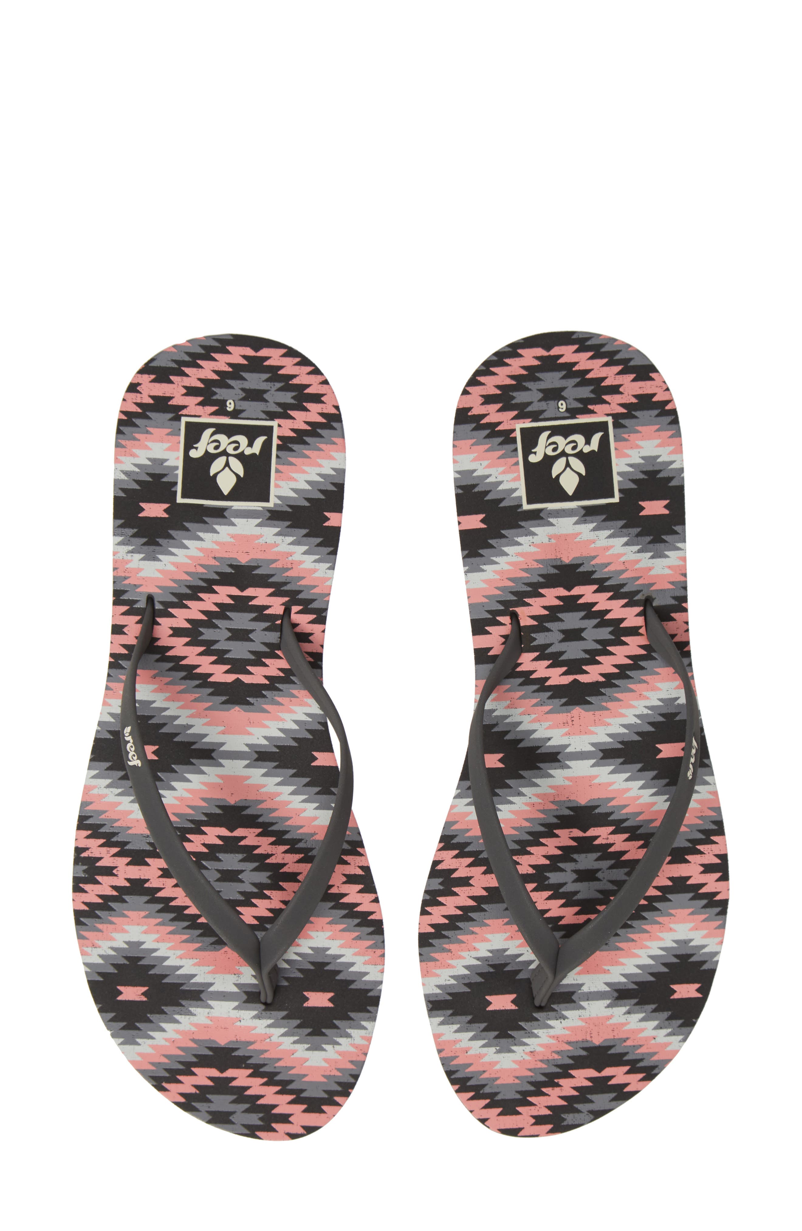 Reef Bliss-Full Flip Flop, Pink