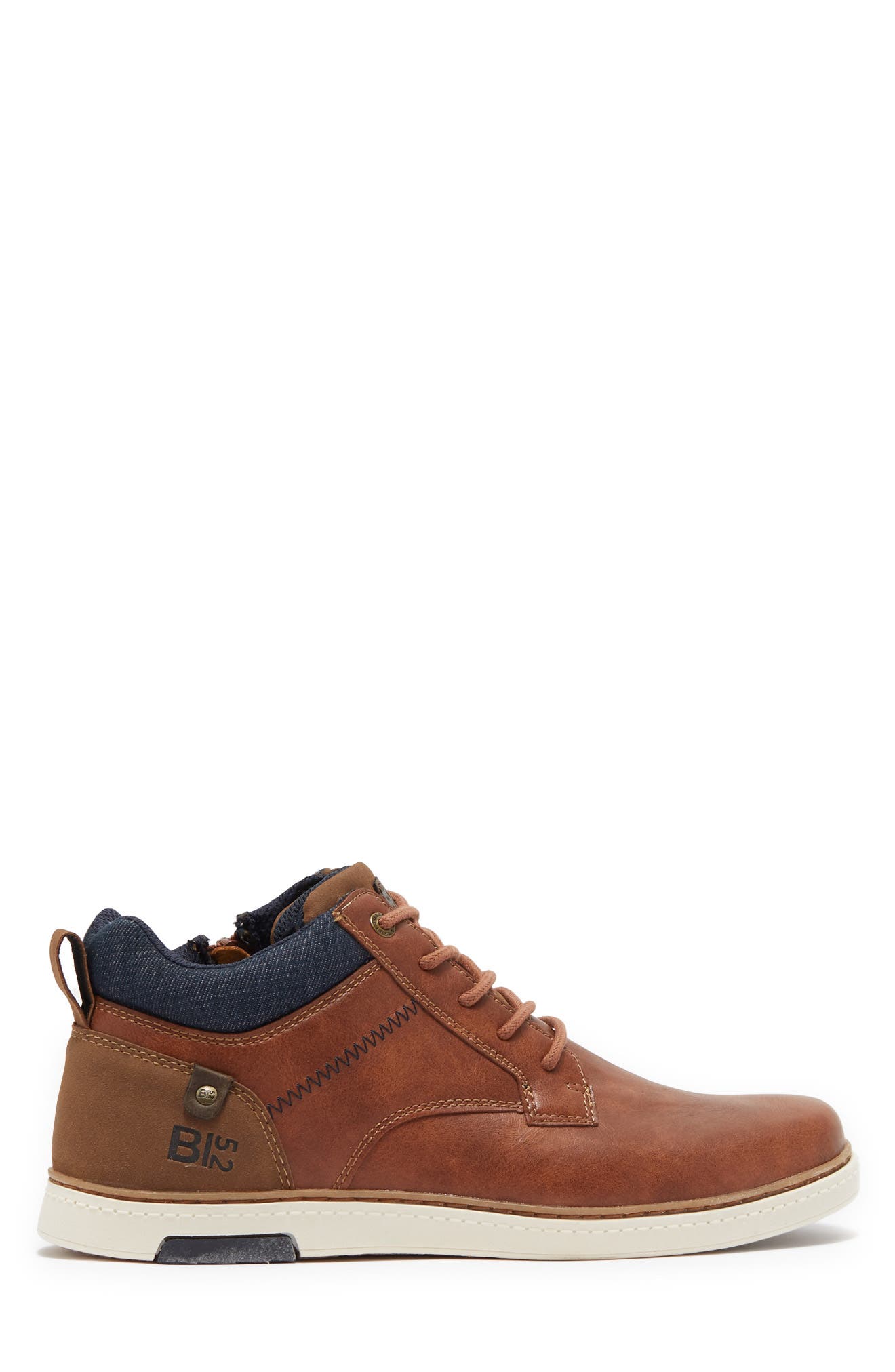 B52 by Bullboxer Lace Up Collar Boots for Men in Brown at Glik's