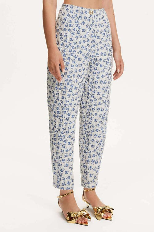 Nocturne Floral Quilted Pants in Multi-Colored at Nordstrom