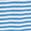  Blue Vallarta- White Stripe color