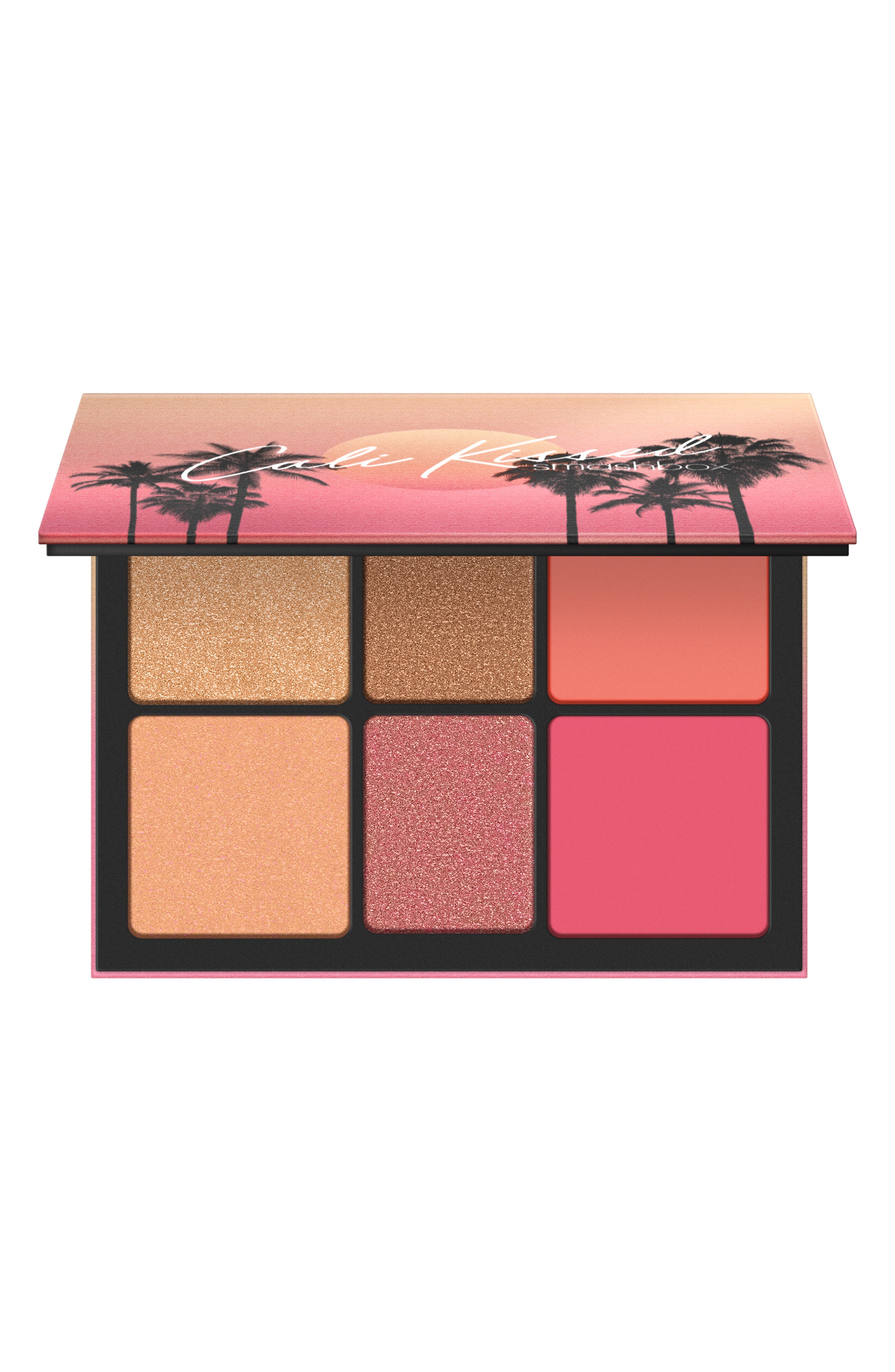 UPC 607710085626 product image for Smashbox Cali Kissed Highlight & Blush Palette - No Color | upcitemdb.com