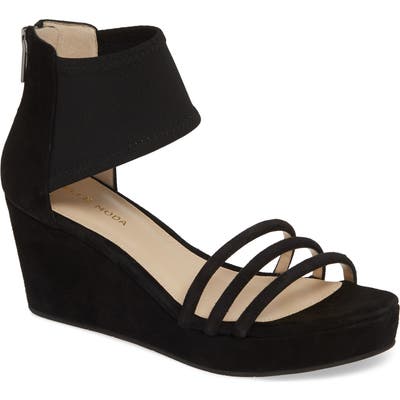 Pelle Moda Katrice Platform Wedge Sandal