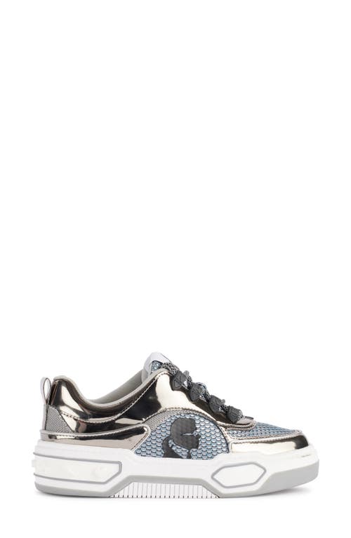 Karl Lagerfeld Paris Colden Sneaker In Pewter