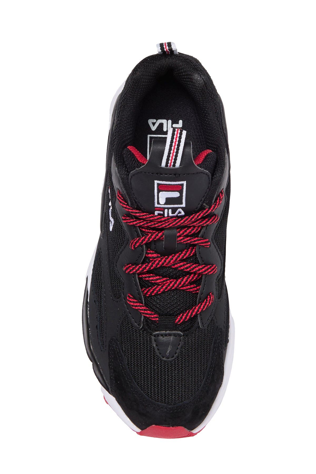 fila ray tracer black and orange