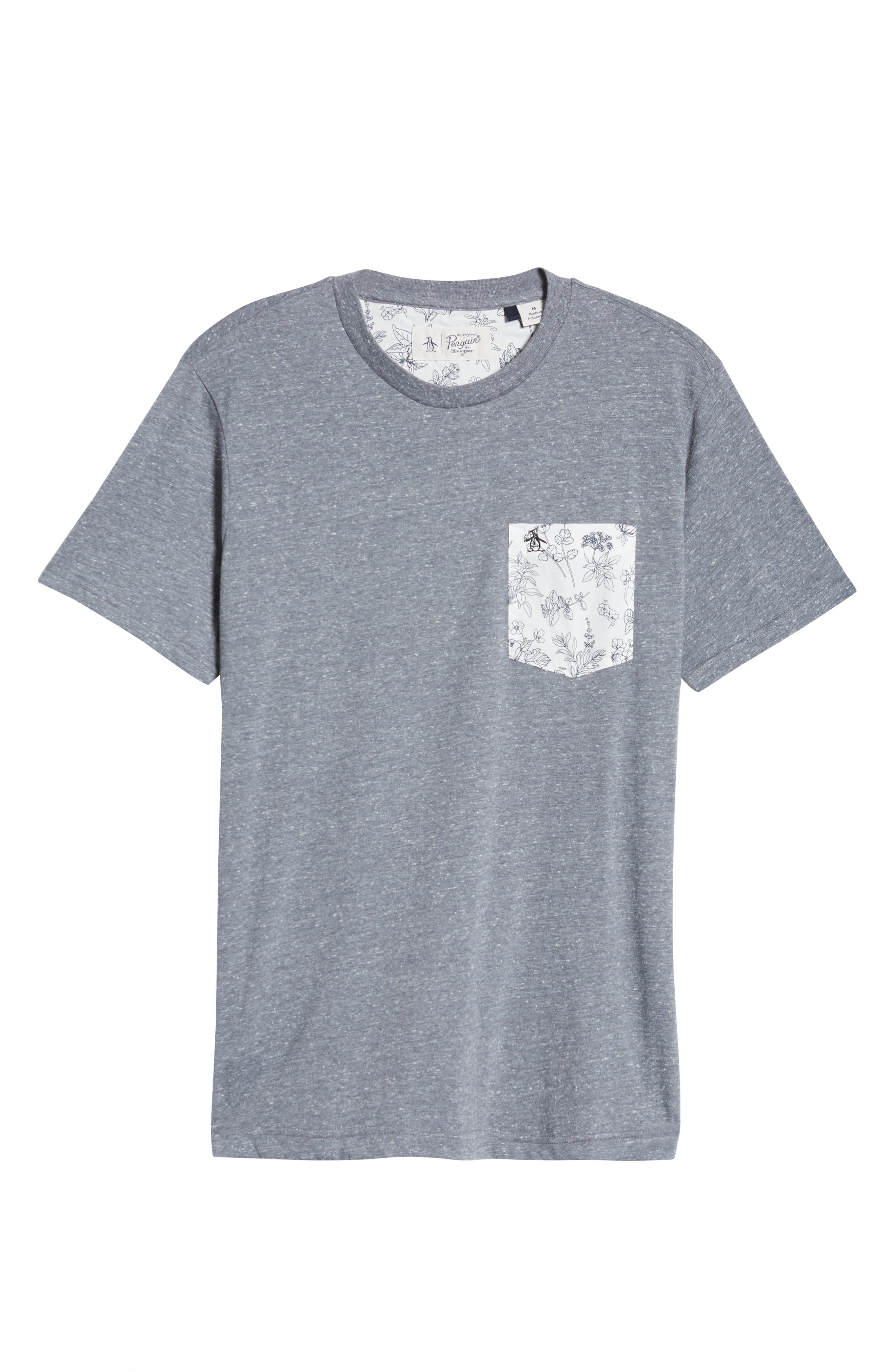 Contrast Pocket T-Shirt 