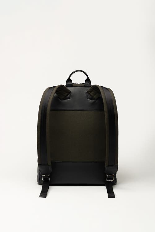 Want Les Essentiels De La Vie Kastrup Canvas Backpack In Green