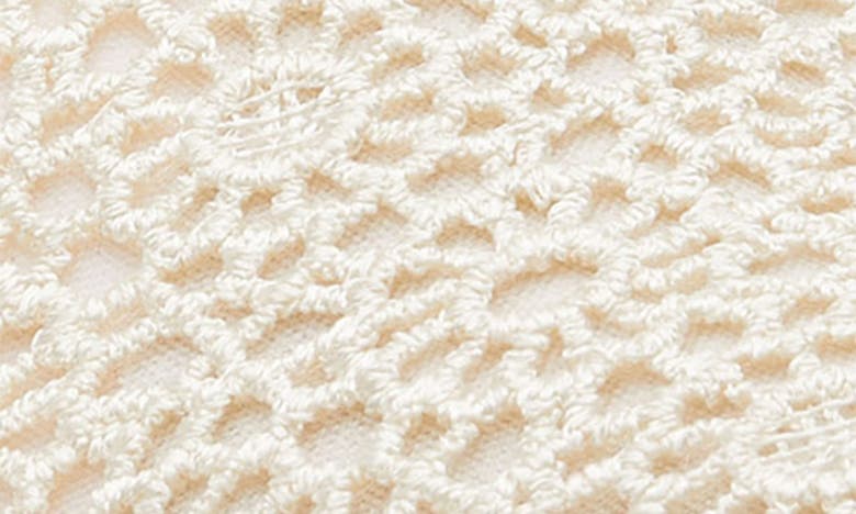 Shop Toms Valencia Platform Espadrille In Natural Crochet