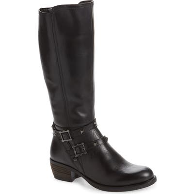 David Tate Novita Knee-High Boot, Black