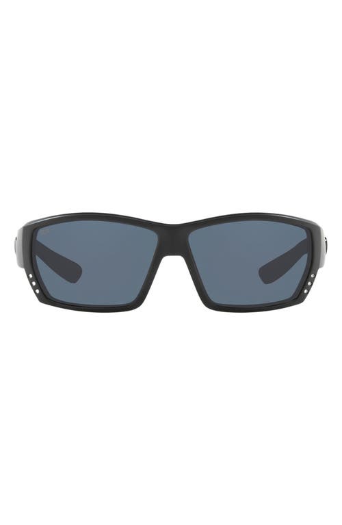 Costa Del Mar 62mm Polarized Sunglasses in Black at Nordstrom