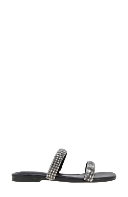 Bcbgeneration Glannis Slide Sandal In Black