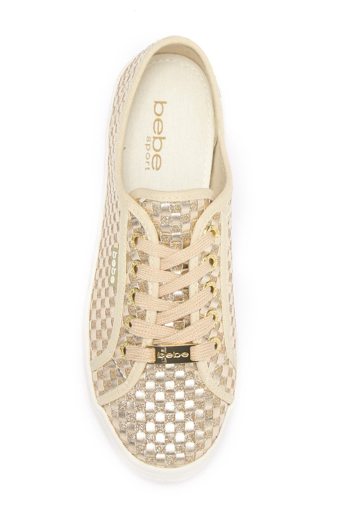 bebe dorey lace up sneakers