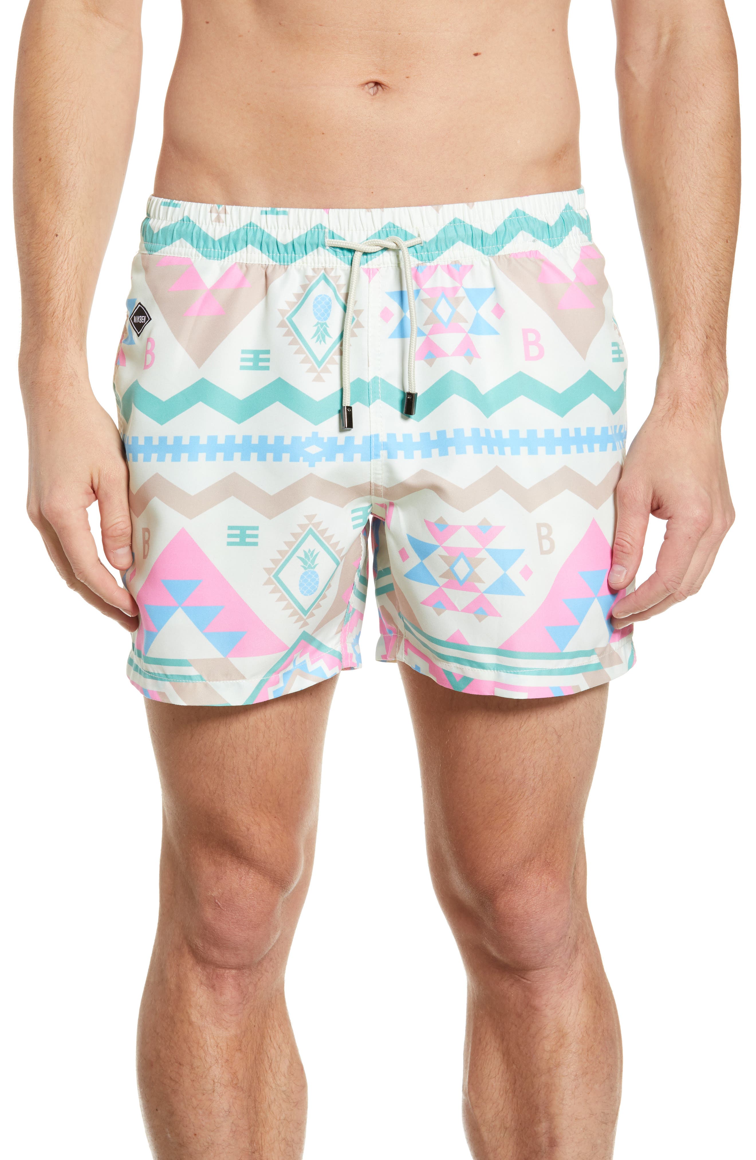 Nikben Geronimo Swim Trunks, Pink