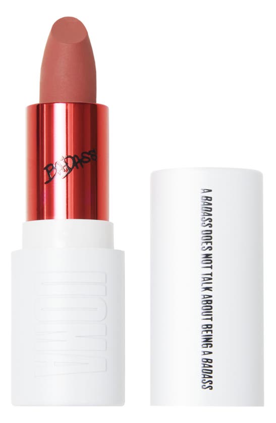 Uoma Beauty Badass Icon Lipstick In Maya Mini