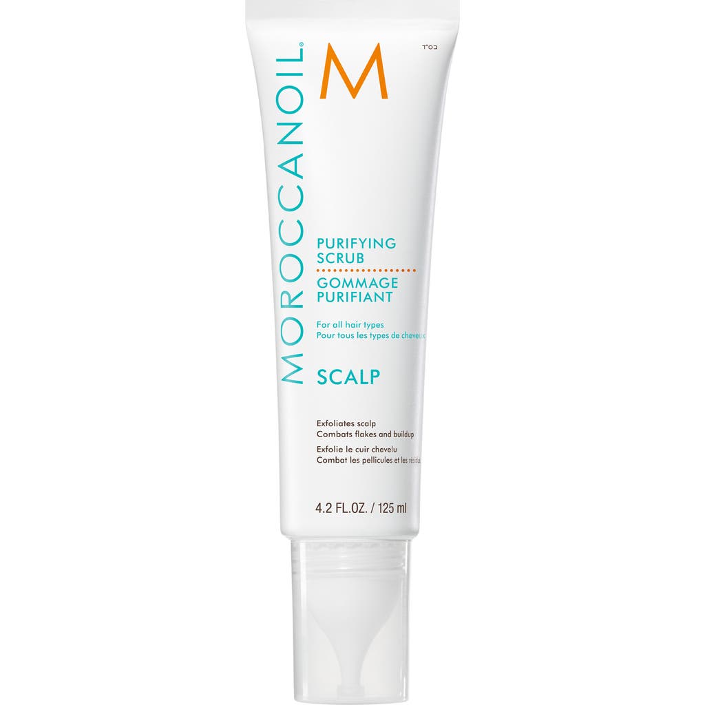Moroccanoil ® Purifying Pre-wash Scalp Scrub In No Color