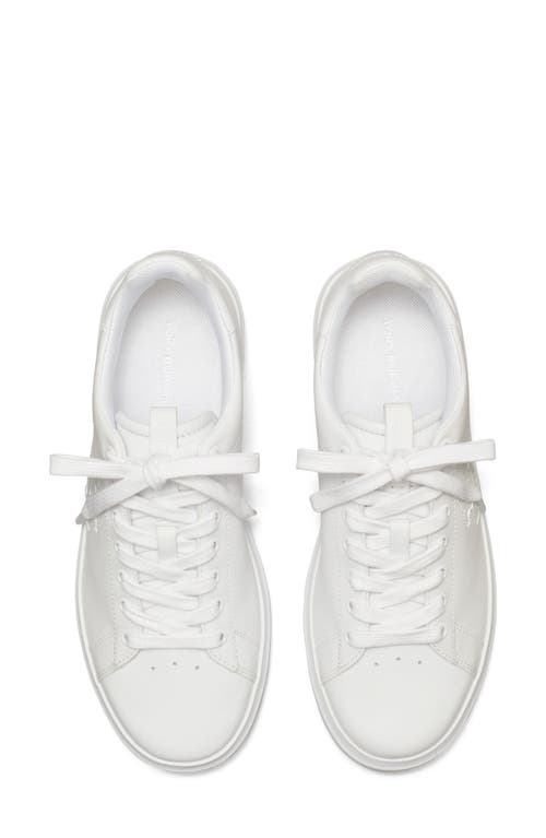 Tory Burch Howell Court Sneaker In White/white