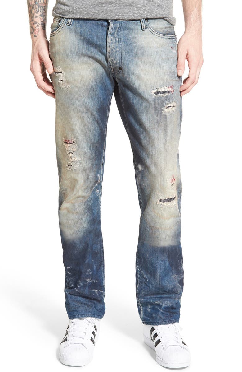 PRPS 'Barracuda' Straight Leg Jeans (Pangaroo) | Nordstrom